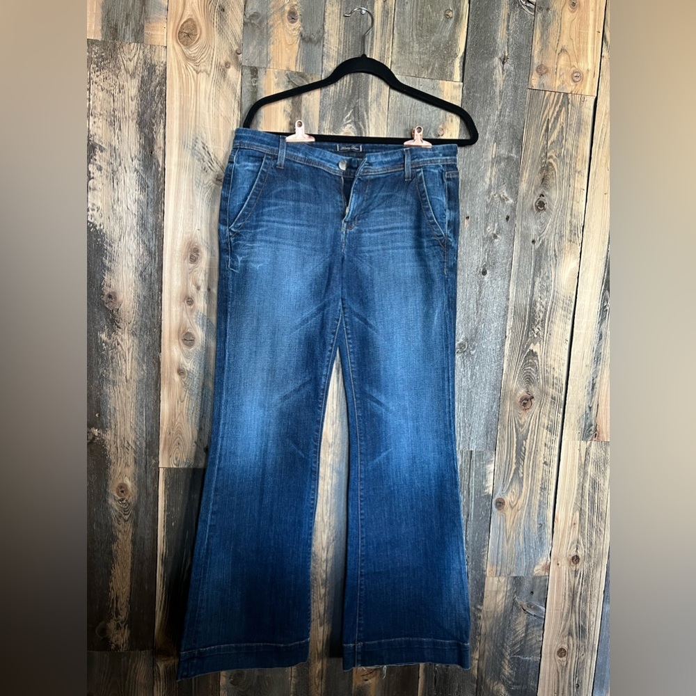 Fidelity Wide Leg Jeans